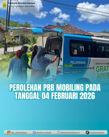 Perolehan PBB Mobiling pada Tanggal 04 Februari 2026