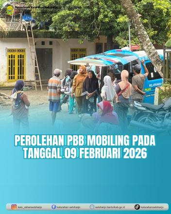 Perolehan PBB Mobiling pada Tanggal 09 Februari 2026
