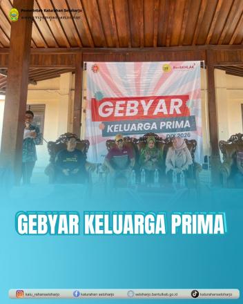 Gebyar Keluarga Prima
